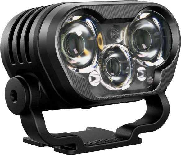 Lupine - Blika BT X 4SC - Stirnlampe grau/schwarz