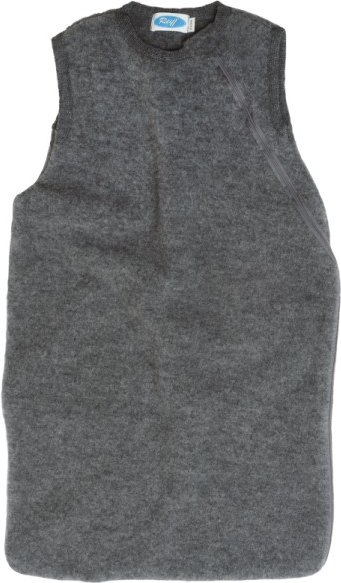 Thumbnail - Reiff - Kid's Fleeceschlafsack ohne Arm - Babyschlafsack Gr 74/80 grau