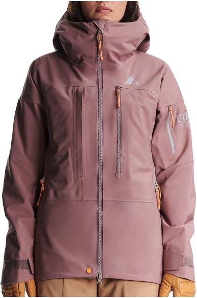 Thumbnail - Orage - Women's Mtn-X Panorama 3L Jacket - Skijacke Gr S braun