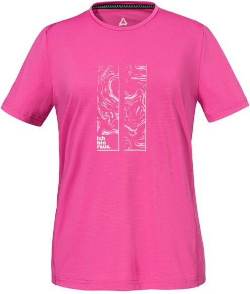 Thumbnail - Schöffel - Women's Circ T-Shirt Sulten - Funktionsshirt Gr 44 rosa