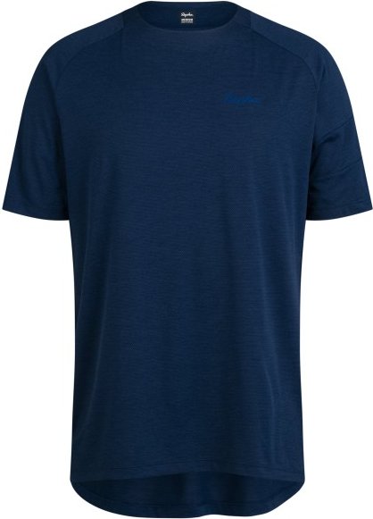 Rapha - Trail Technical T-Shirt - Radtrikot Gr S blau