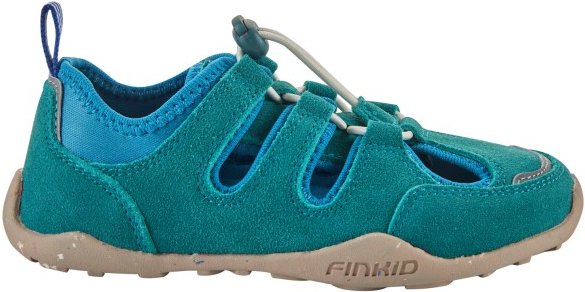 Finkid - Kid's Sankari - Barfußschuhe Gr 30 türkis