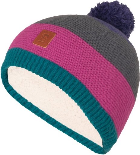Thumbnail - Trollkids - Kid's Gryllefjord Bobble Cap - Mütze Gr 48-52 cm - 2-5 Years bunt
