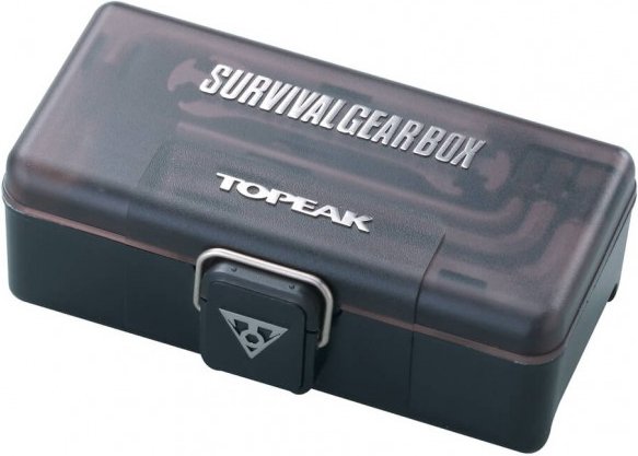 Topeak - Survival Gear Box - Werkzeug grau