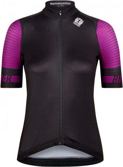 Bioracer - Women's Icon Classic Jersey - Radtrikot Gr L schwarz