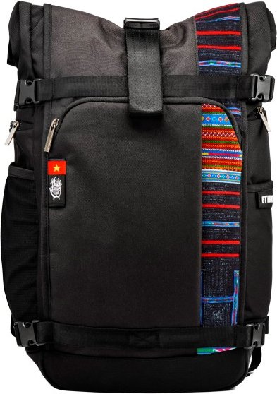 ETHNOTEK - Raja Pack 30 Bantam - Daypack schwarz