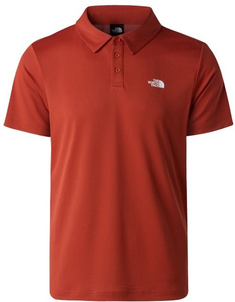 Thumbnail - The North Face - Tanken Polo - Funktionsshirt Gr M rot