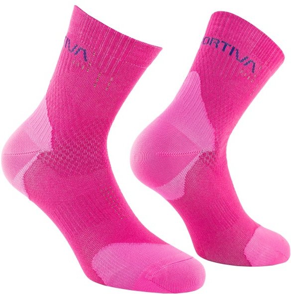 La Sportiva - Sprint Trail Socks - Laufsocken Gr 38-40 rosa