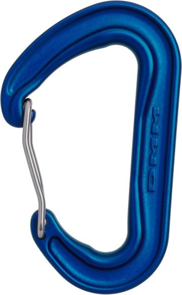 DMM - Wisp - Schnappkarabiner blau