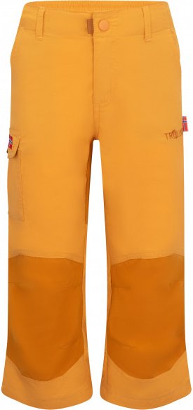 Trollkids - Kid's Hammerfest 3/4 Pants - Shorts Gr 152 orange