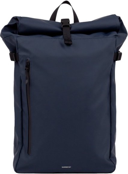 Sandqvist - Stream Slim Rolltop 26 - Daypack blau
