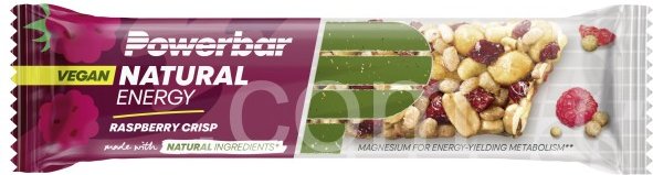 PowerBar - Natural Energy Cereal Raspberry Crisp - Energieriegel Gr 40 g raspberry crisp