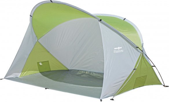 Brunner - Umbra - Strandmuschel Gr 200 x 150 x H130 cm grau/grün