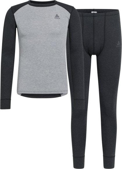 Thumbnail - Odlo - Active Warm Special Set - Kunstfaserunterwäsche Gr S grau/schwarz
