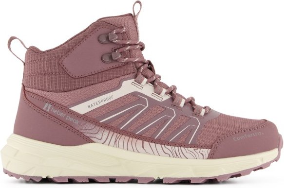 Heber Peak - Woman's EvergreenHe. WP Mid - Multisportschuhe Gr 40 braun