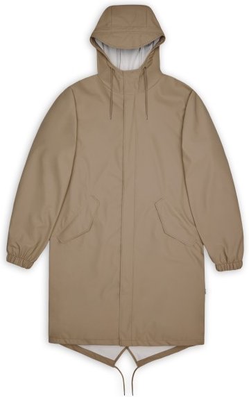 Rains - Fishtail Parka W3 - Regenjacke Gr S beige