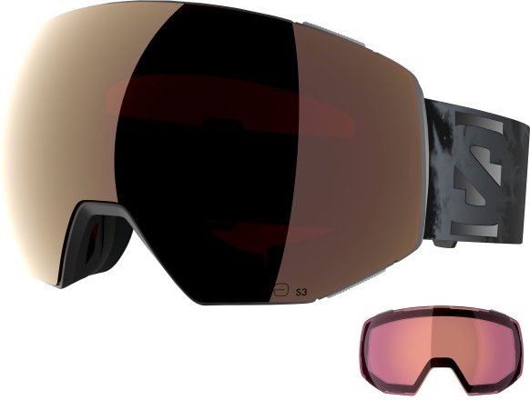 Thumbnail - Salomon - Radium Prime Sigma Cat 3 VLT 12% + Cat 1 VLT 52% - Skibrille schwarz