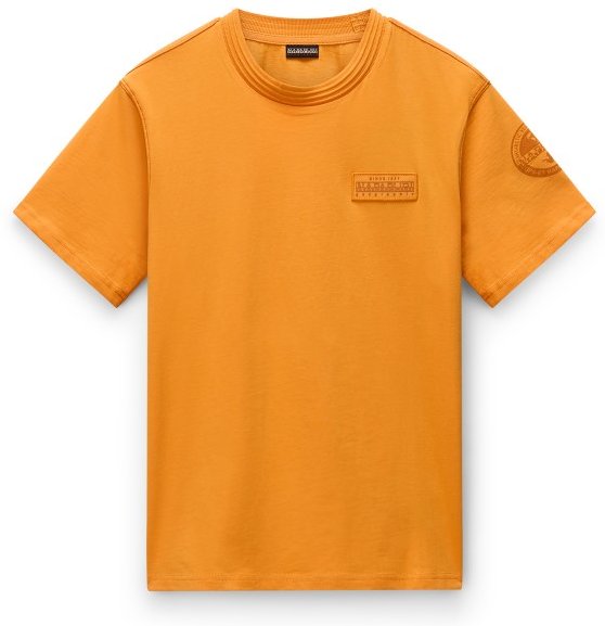 Napapijri - S-Amundsen 1 - T-Shirt Gr M orange
