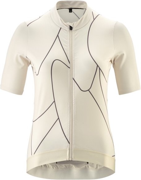 Gonso - Women's Road Jersey Print - Radtrikot Gr 40 beige