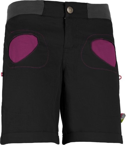 E9 - Women's Onda Short - Boulderhose Gr L schwarz