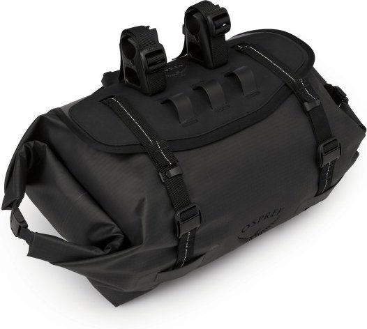 Osprey - Escapist Handlebar Bag - Lenkertasche Gr 10 l schwarz