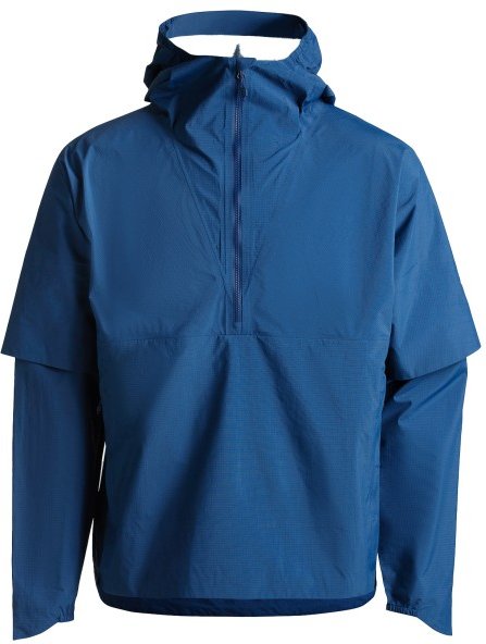 The Mountain Studio - Packable Windbreaker Anorak - Windjacke Gr XL blau