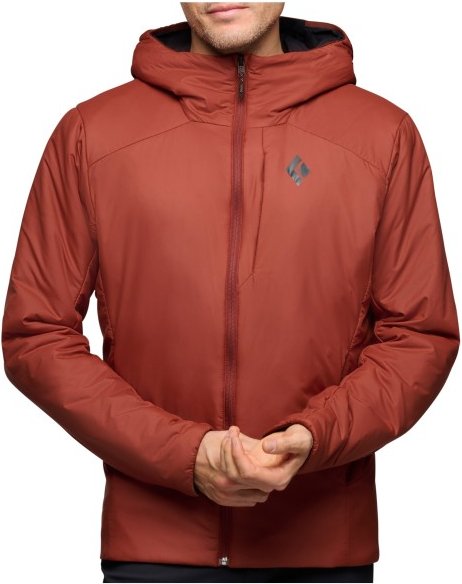 Thumbnail - Black Diamond - First Light Hybrid Hoody - Kunstfaserjacke Gr L rot