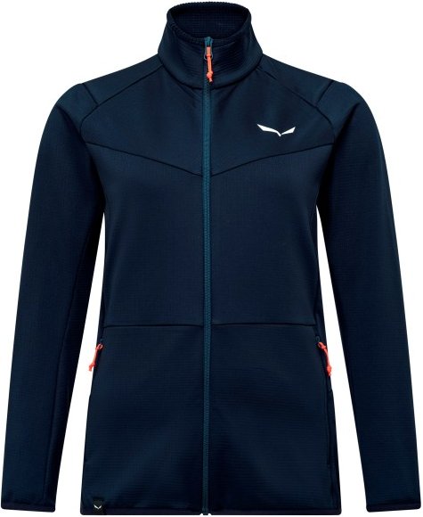 Thumbnail - Salewa - Women's Puez Cammino PL Jacket - Fleecejacke Gr 42 blau