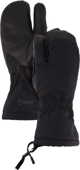 Stoic - MountainWool NalluSt. Pro 3 Finger - Handschuhe Gr 7 schwarz