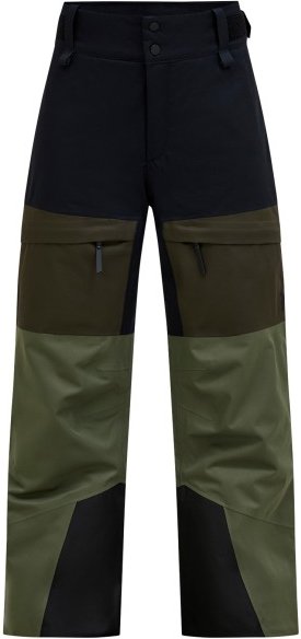 Thumbnail - Peak Performance - Kid's Gravity Insulated Pants - Skihose Gr 140 oliv/schwarz