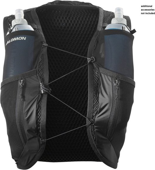 Thumbnail - Salomon - Women's Active Skin 12 Set - Trailrunningrucksack Gr M schwarz