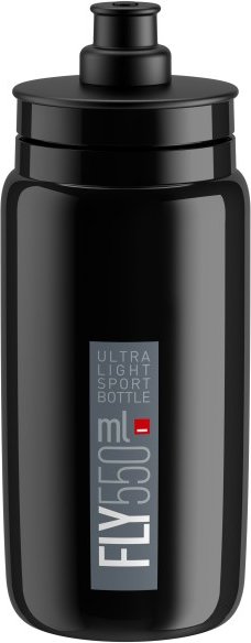 Elite - Fly 2020 - Fahrrad Trinkflasche Gr 750 ml schwarz/grau