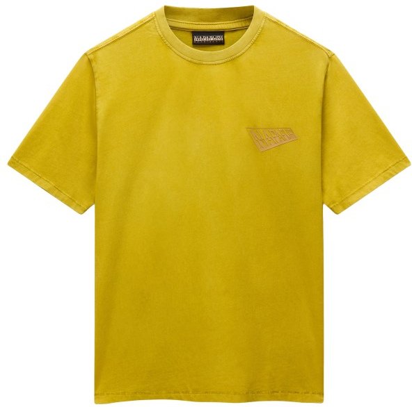 Napapijri - S-Aren S/S - T-Shirt Gr 3XL gelb