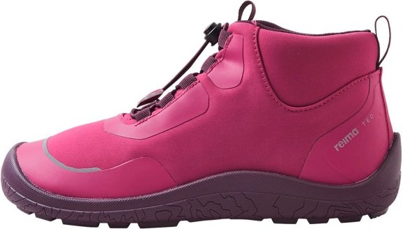 Thumbnail - Reima - Kid's Loikkii - Barfußschuhe Gr 34 cool burgundy