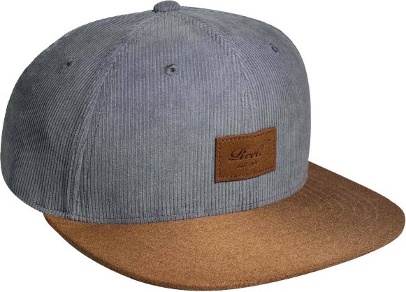 Reell - Suede Cap - Cap Gr One Size grau