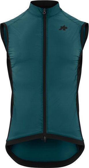 ASSOS - Mille GT Wind Vest S11 - Fahrradweste Gr L blau
