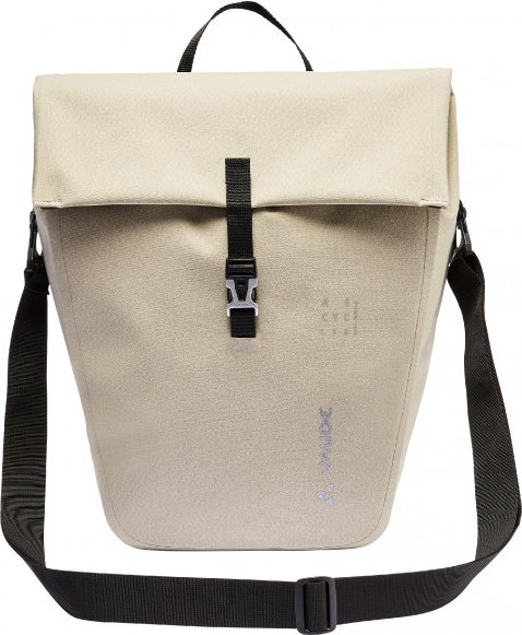 Vaude - ReCycle Pro Single 18 - Gepäckträgertasche Gr 18 l beige