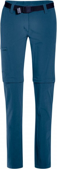 Maier Sports - Women's Inara Slim Zip - Trekkinghose Gr 22 - Short blau