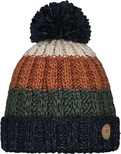 Barts - Kid's Wilhelm Beanie Boys - Mütze Gr 55 cm schwarz