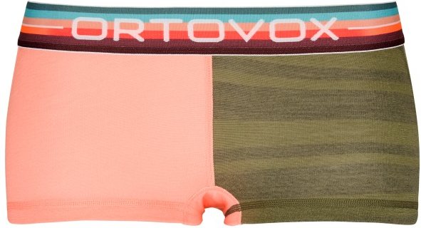 Ortovox - Women's 185 Rock'N'Wool Hot Pants - Merinounterwäsche Gr S bunt