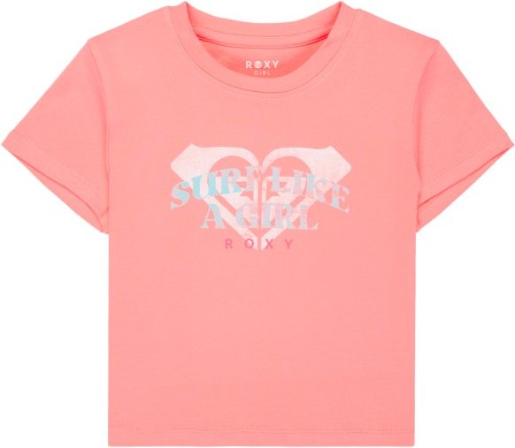 Roxy - Kid's Baby One More Time - T-Shirt Gr 12 Years rot