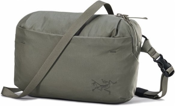 Arc'teryx - Heliad Crossbody - Umhängetasche Gr One Size grau