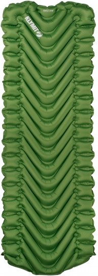 Klymit - Static V Long - Isomatte Gr Long - 198 x 58 cm oliv/grün