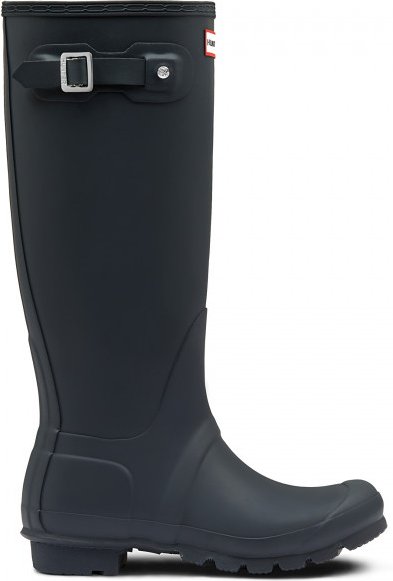 Hunter Boots - Women's Original Tall - Gummistiefel Gr 38 schwarz/blau