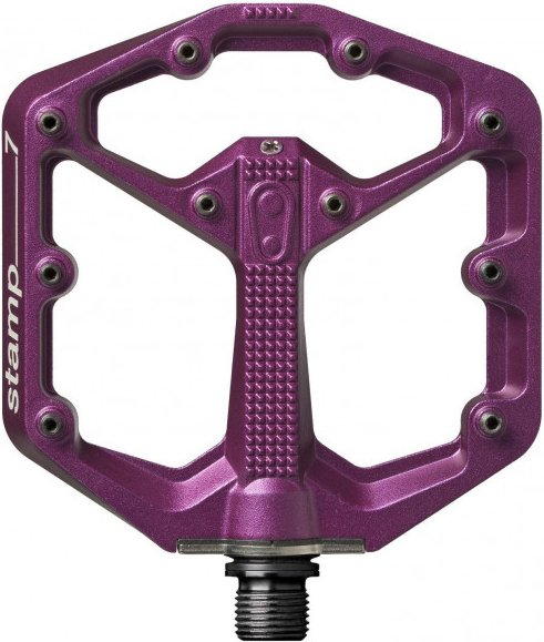 Crankbrothers - Stamp 7 - Plattformpedale Gr Large lila