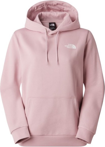 The North Face - Women's Simple Dome Hoodie - Hoodie Gr S rosa