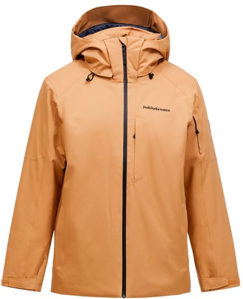 Thumbnail - Peak Performance - Maroon Insulated Jacket - Skijacke Gr S orange