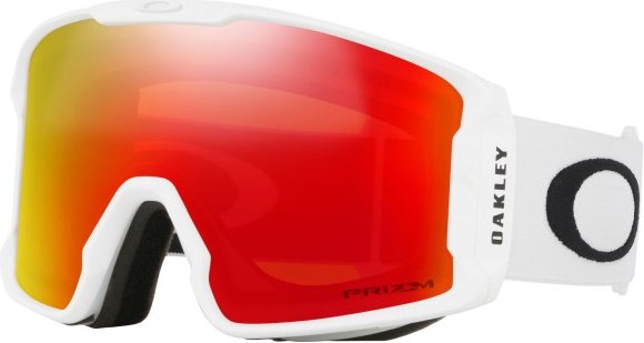 Oakley - Line Miner L S3 (VLT 17%) - Skibrille rot