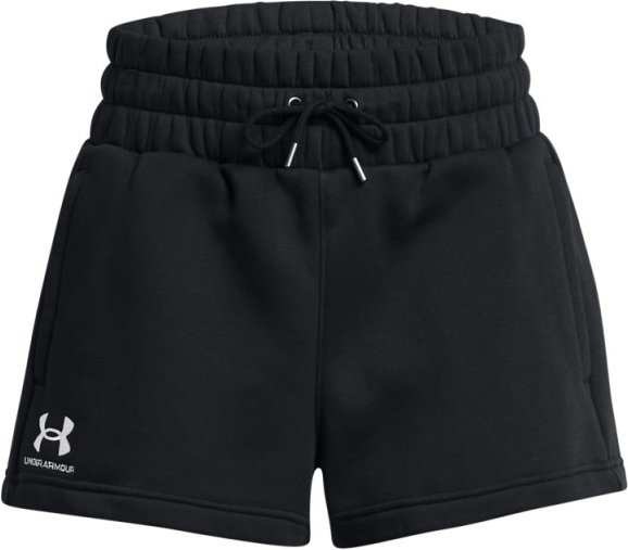 Under Armour - Women's Icon Fleece Boxer Short - Trainingshose Gr M schwarz