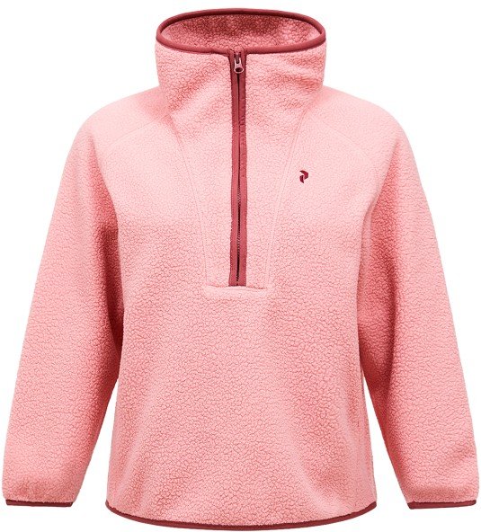 Peak Performance - Women's Naturerush Pile Half Zip - Fleecepullover Gr M rosa